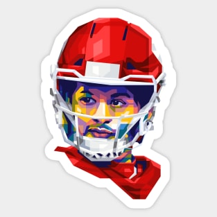 Patrick Mahomes Sticker